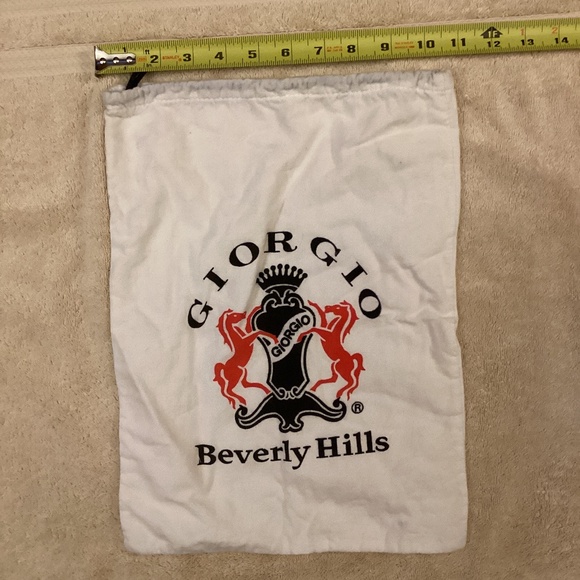 GIOGIO 💯 shoes or small handbag clutch wallet dust bag - Picture 5 of 5